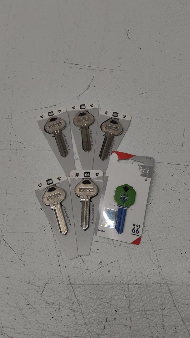 Set of Keys 6pcs
