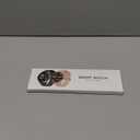 Smart Watch for Men Women Fitness: Waterproof Make Answer Call Digital Mens Watches Running Pedometer Step Tracker Smartwatch Android Phone iPhone Samsung Compatible Sleep SpO2 Heart Rate Monitor (Black)