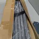 MYLIFESION Sleeper Sofa Support Board Queen Size (54x64), Sofa Bed Board for Pull Out Couch, Folds Up with Frame, Under Mattress Bar Shield
