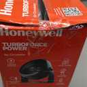 Honeywell HT-900 TurboForce Air Circulator Fan Black, Small- 4 Pack