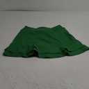 Womens Tennis Skirt 16" Skorts for Woman Dressy Casual High Waisted Golf Athletic Ruffle Skirts with Pockets (Medium Short, Green)