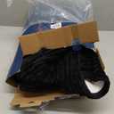 Bedsure GentleSoft Heated Blanket Throw - Soft Ribbed Flannel Electric Blanket, Heating with 4 Time Settings, 6 Heat Settings, and 3 hrs Timer Auto Shut Off, Gifts for Grandma (50x60 inches, Black)