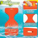 MiniInflat Foam Water Saddle Float Pool Lake, 34 x 16.5 x 1.3 inches