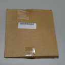 uxcell 4pcs Wall Split Flange 80mm / 3.1" OD Escutcheon Plate ABS Round Self-Adhesive Plumbing Cover Plates for 22mm / 0.9" Dia Water Pipe Faucet Decoration Accessories, Gold