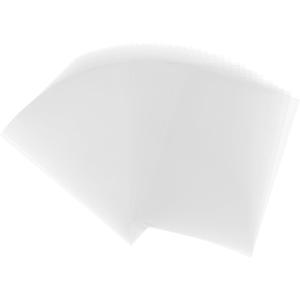 PATIKIL 65 Sheets Vellum Paper 4x6, Translucent, 100GSM for Invitations Printing, White