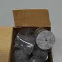 BUMACO 40Pcs Chair Leg Floor Protectors Chair Leg Protectors for Hardwood Floors Silicone Pads Covers to Protect Floors Clear Universal S (15/16" to 1-5/16")