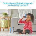 hand2mind Calming Sounds Sensory Tubes, Rain Sound Fidget Tubes, Rain Stick Instrument, Toddler Sensory Toys, Calm Down Corner Supplies, Science Classroom Weather Toys, Play Therapy Activities