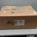 Bio Bidet BB2000 Electric Bidet Toilet Seat, Warm Water with Air Dryer, Heated Seat with Sensor and Slow Close Lid, Night Light, Remote Control, Round, White