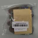 Hcpet Dog Shoes for Dogs, Dog Booties for Dogs, Anti-Slip Dog Boots & Paw Protectors for Hot Pavement Winter Snow Hiking with Reflective Straps Khaki Size 1, 4PCS (Width 1.37 in)