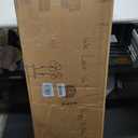 The Original STEP Exercise Step Platform, Health Club Size Stepper for Exercise at Home with 4 Stackable Risers for Height Adjustments, No Dvd