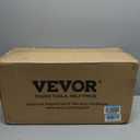 VEVOR Mechanic Stool 300 LBS Capacity Garage Stool Gift for Men, Heavy Duty Rolling Mechanics Seat, with Three Slide Out Tool Trays and Drawer, Tools for Automotive Auto Repair