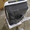 SereneLife Portable Air Conditioner With Heat & Built-in Dehumidifier 10,000 BTU, Portable Heater & AC For Rooms up to 450 Sq Ft - Remote Control & Window Mount Exhaust Kit Included