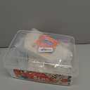 5LBS Silica Gel Flower Drying,Reusable Flower Drying Silica Gel Crystals with 6L Airtight Containers, Color Indicating Flower Preservation Kit for Drying Flowers Bead Size<1mm