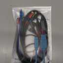 6 in 1 Multiple Charging Cable, 2Pack 6Ft Multi Chargers Cord for All Devices Braided USB A/C to Lightning/Type C/Micro USB Ports Universal Charger Cable for iPhone Series/Samsung/Tablets/PS and More