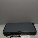 Gourmia 22 Inch XL Electric Griddle Pan - Nonstick Extra Large Flat Top Ceramic Surface, Countertop Cooker, Adjustable 200F400F, Pull-Out Drip Tray, Compact Handle-Free Design