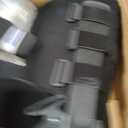 United Ortho USA14007 Cam Walker Fracture Boot, Large, Black 