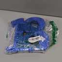18th Birthday Decorations for Boys,Blue Glitter Number 18 Sign Birthday Centerpiece,Number 18 Table Topper