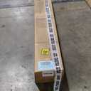 Ritsu Outdoor Storage Shed, Outdoor Garden Shed for Bike, Trash Can, Machine, Galvanized Steel, Outdoor Shed with Lockable Door for Backyard, Patio, Lawn (6.5x4.2ft, Black)