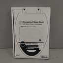 KOHLER Stonewood Quiet-Close, Elongated Toilet Seat Soft Close, Durable Wood, Easy Installation, Universal Fit, Home Essentials, White Finish, K-20466-0