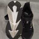 New Balance Kids' Rave Run V2 Hook and Loop Running Shoe (Black/White) Kids 12 1/2