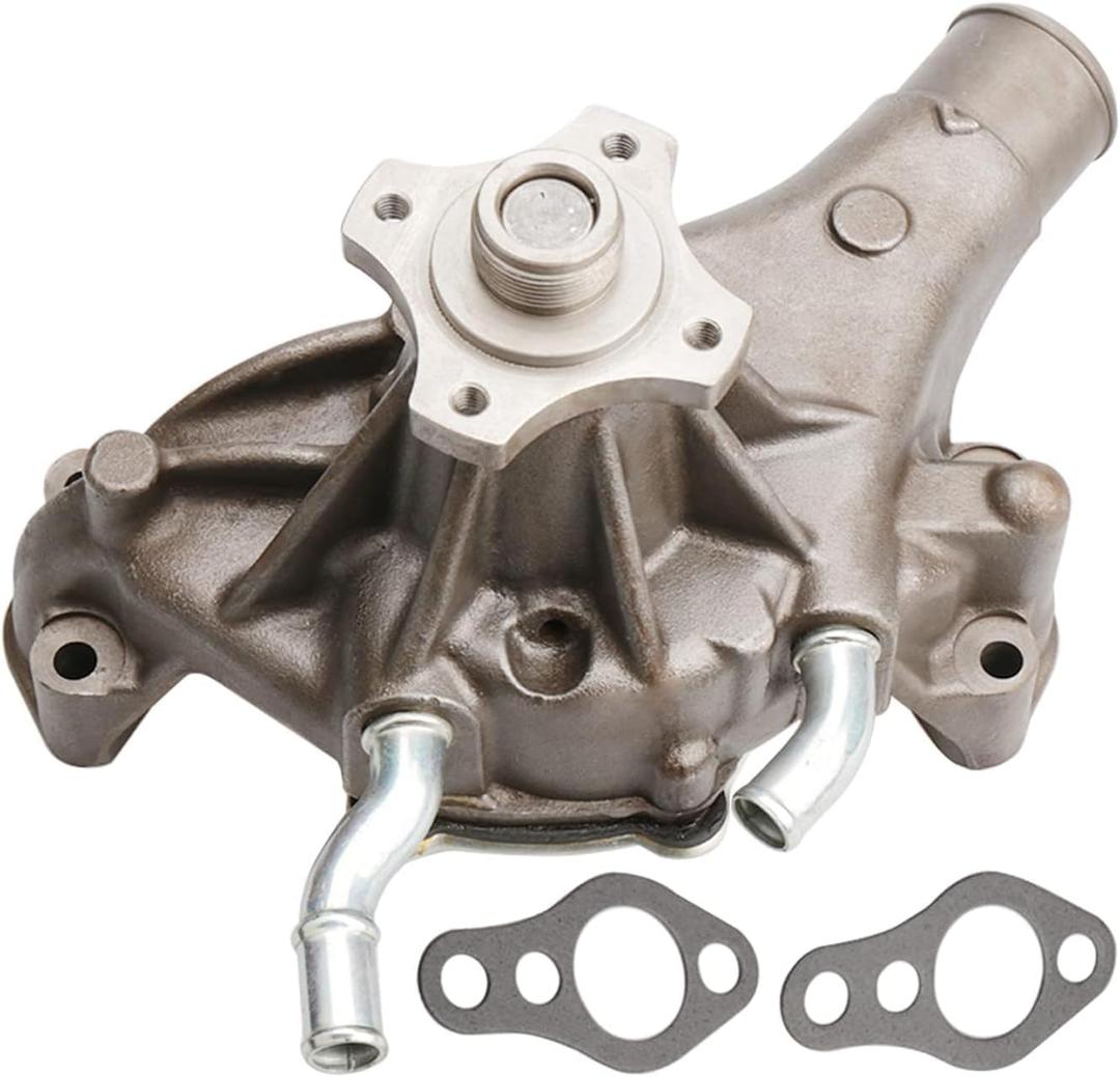 01010 Water Pump for GM 1999-2014 Small-block V8 & 90 V6 4.3 5.0 5.7L Engine, 99-14 1500 Trucks/S10/ Blazer/Jimmy/Bravada, Tahoe/Yukon/Escalade/Express/Savana/C K Series, 00-05 FasTrack 5.7