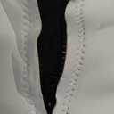 KMT Womens Wetsuit, Long Sleeve Shorty Wetsuits for Women 2mm Neoprene Front Zip Wet Suit Springsuit Swimming Surfing Diving Scuba Kayaking (12, White)