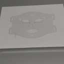 INIA Red Light Therapy Mask for Face  4 Light Modes with 850nm NIR, Red & Blue LED Light Therapy, 2600mAh Rechargeable LED Face Mask for Radiant Glow at Home, Pink