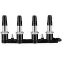 ECCPP Ignition Coil Fit for Chevy for Aveo for Aveo5 for Cruze for Sonic for Pontiac G3 L4 1.6L 1.8L OE#C1646 UF620 25186687