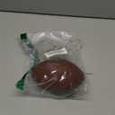 Brown Foam Football for Kids - 9 inch Foam Football, Soft Kids Ball
