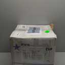 TURSTIN 8 Packs Ivory Satin Tablecloth 102 x 58 Inch Overlay Satin Table Cover Rectangle Bright Silk Tablecloth Smooth Fabric Table Decoration for Wedding Banquet Party Events