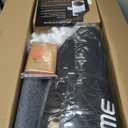 Portable Steam Sauna for Home with 3L 1200W Steamer, 9-Level Remote Control, Foldable Chair & Extra-Large Tent (2.6 x 2.6 x 5.9)  Personal Sauna Box for Relaxation and Comfort (Black)