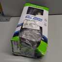 Schlage F10 V GEO 609 Georgian Door Knob, Hall & Closet Passage Lock, Antique Brass