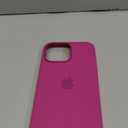 Apple iPhone 16 Pro Max Silicone Case with MagSafe and Camera Control: Lightweight Phone Case, Wireless Charging Compatible, Smooth Matte Finish; Fuchsia