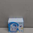 iClever BTH12 Kids Bluetooth Headphones,Colorful LED Lights Kids Headphones Wireless,74/85dBA Safe Volume,85H Playtime,Fast Charging,Bluetooth 5.2,Over Ear,Built-in Mic for iPad/Tablet/Airplane,Blue