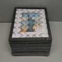 SESEAT 8x10 Picture Frame Set of 10, Display Pictures 5x7 with Mat or 8x10 Prints without Mat, Wall Mounting or Tabletop,Black