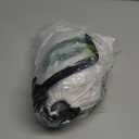 Momcozy Baby Wrap Carrier, Easy to Wear Infant Carrier Slings, Lightweight Hands Free Baby Sling, Adjustable Baby Carriers for Newborn to Toddler 8-35 lbs, Deep Grey