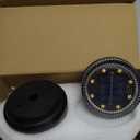 Glass Solar Step Lights with Bubble Style, Modular-Design Waterproof Outdoor Fence Lights for Stairs Step Yard Patio Garden Wall Pathway, Decorative Patio Table Lighting, Warm White (4 Pack)