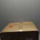 Washable Area Rug for Living Room - Stain Resistant Urtla Thin Rugs with Non Slip Rubber Backing - Indoor Floor Carpet for Dining Room Home Office Dorm (Navy Blue/White, 10x12 Feet)