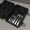 Gear Puller Set, 3" and 7" Puller Kit, 3 Jaw Gear Bearing Flywheel Pulley Removal Tool, 2 or 3 Reversible Jaws Wheel Puller