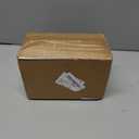 100 PCS Tarp Bungee Balls Ties 8 Inch, Black Bungee Cord with Balls, Heavy Duty High Elastic Bungee Cord Canopy Tie Down for Tarp,Camping Tent,Shelter,Shades Cloth,Cargo,Projector