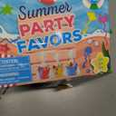 YADIYA Pool Party FavorsBeach Summer Party Favors for Kids,146 PCS Beach Toys For Kids Ages 4-8,Summer Toys with Beach Balls,Kids Sunglasses,Sand Buckets,Sticky Toys-Pool Party Decorations