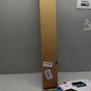 Chrsouly Curved Shower Curtain Rod, Heavy Duty, Adjustable 30-45 inch