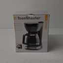 Toastmaster 12-Cup Digital Touchscreen Drip Coffee Maker, Black, TM-131CM