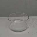 Garneck 100m Evaporation Dish Spout High Borosilicate Glass Crystallization Dish for Laboratory Use for Precise Pouring and High-Temperature Experiments