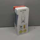 SupMaKin Safe Mandoline Slicer for Kitchen, Potato Slicer for Chips, Vegetable & Food Slicer, Thickness Adjustable 0.1-8 mm, Kitchen Faster Slice Artifact White (Only Slice)