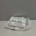 BESTTEN Keyed Entry Door Knob with Lock, Interior and Exterior Door Lock, Standard Ball, Satin Nickel