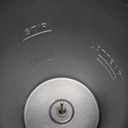 DREO Milk Frother, 8-in-1 Electric Stainless Steel Frother for Latte Art Microfoam and Coffee, 9oz/270ml Warm and Cold Foam Automatic Frothers, LED, Easy to Clean (Midnight Black)