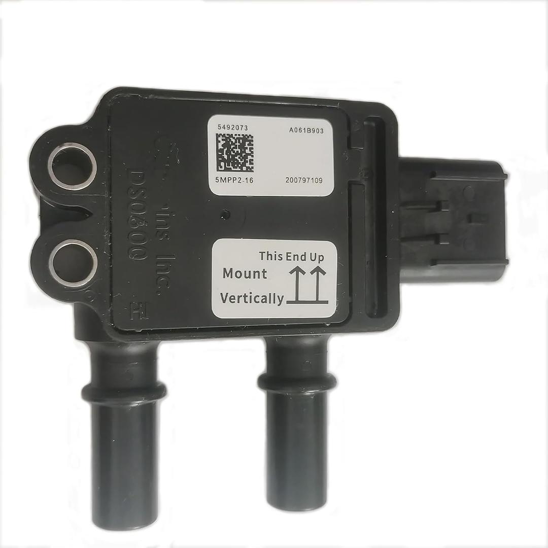 5492073 4358994 Differential Pressure Sensor fits Cummins EPA17 ISX/QSX 15L Engine Freightliner Cascadia 5MPP2-10 A0618902