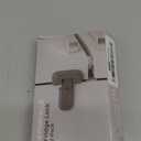 2-Pack Child Proof Fridge Lock with Adhesive - No Tools Required - Refrigerator Lock for Kids - Freezer Latch to Keep Door Closed - for Toddlers, Cats, & Dogs.