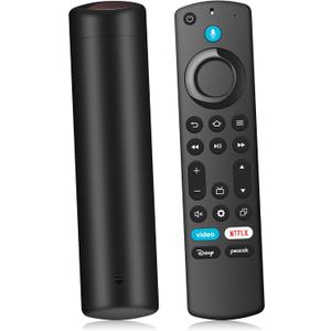 Voice Control TV Remote Replacement - for Fire AMZ TV Stick (HD/2nd Gen/3rd Gen/Lite/4K/4K Max), TV Cube and for Fire Onmi/Insignia/Toshiba/Pioneer